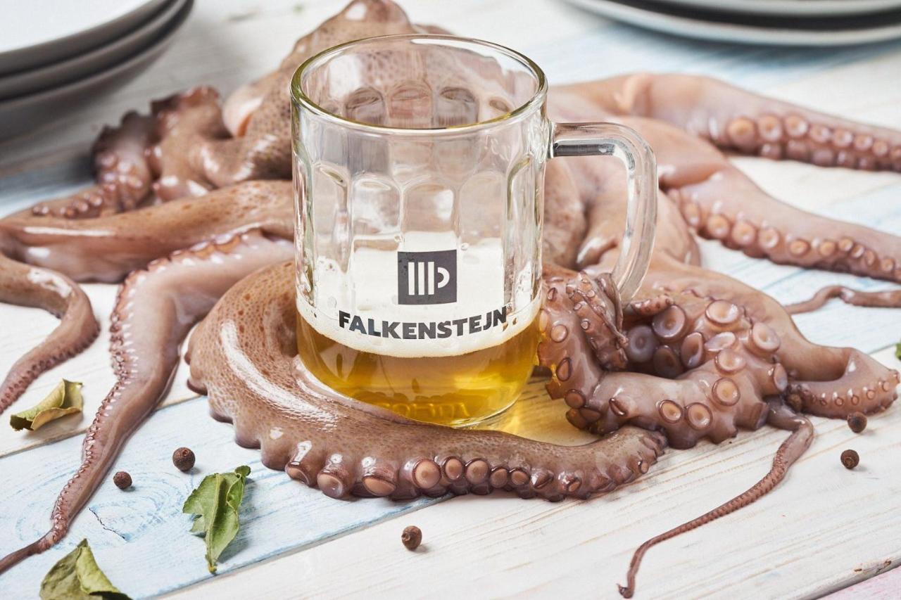 Pivovar Falkenstejn Krásná Lípa المظهر الخارجي الصورة